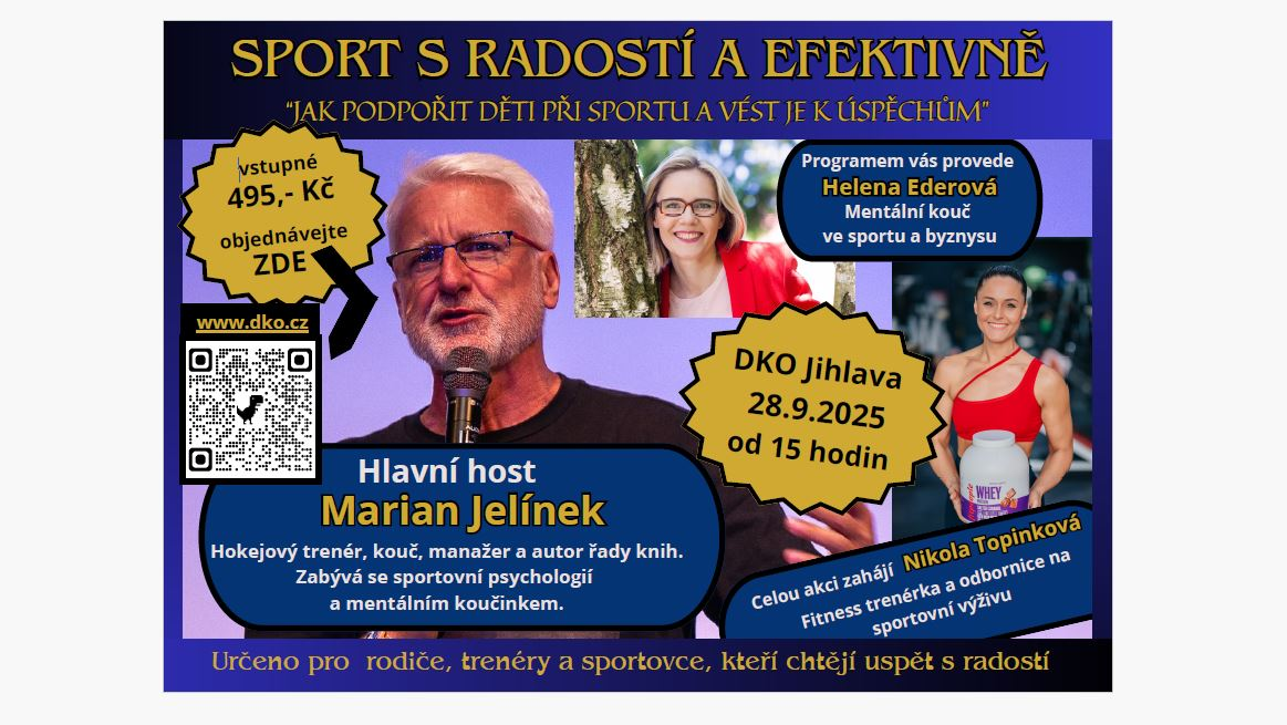 SPORT S RADOSTÍ A EFEKTIVNĚ