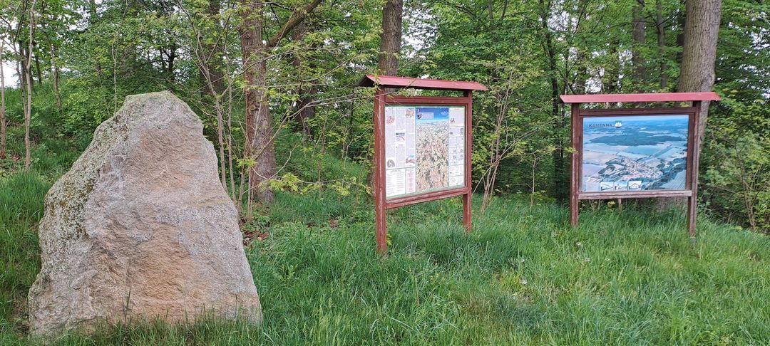 KČT Kamenná: 15. Kamenské aleje