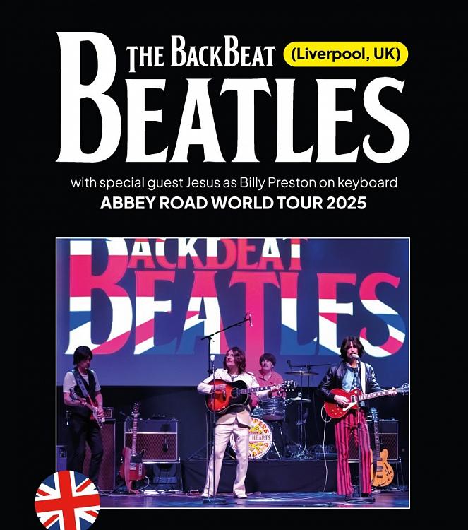 The Backbeat Beatles /UK/ - Abbey Road Tour 2025