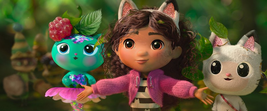 Dětská neděle: Gábinin kouzelný domek ve filmu