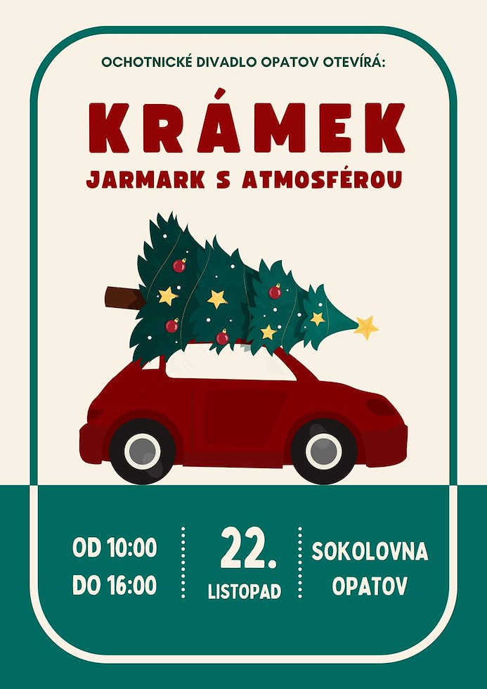 Krámek - jarmark s atmosférou