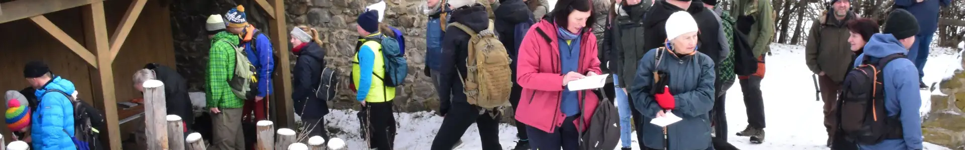 Zimní turistický pochod na trase Rokštejn - Jihlava aneb přepadneme Jihlavu