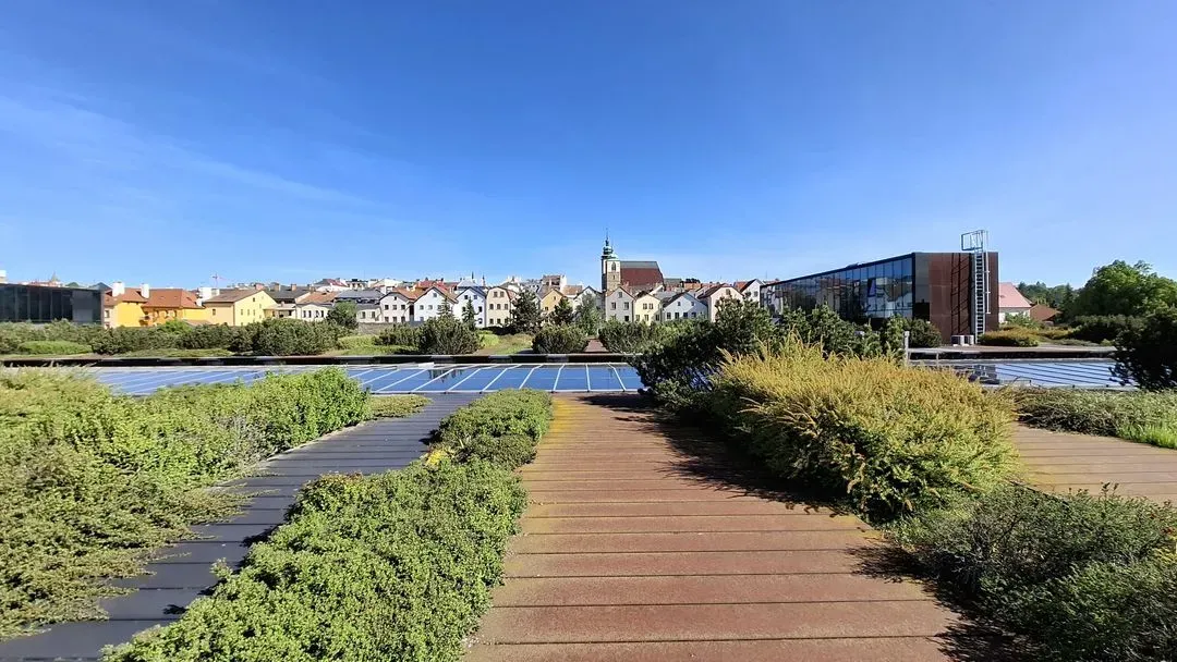 Komentovaná prohlídka - Po střeše Cityparku za krásami jihlavských výhledů