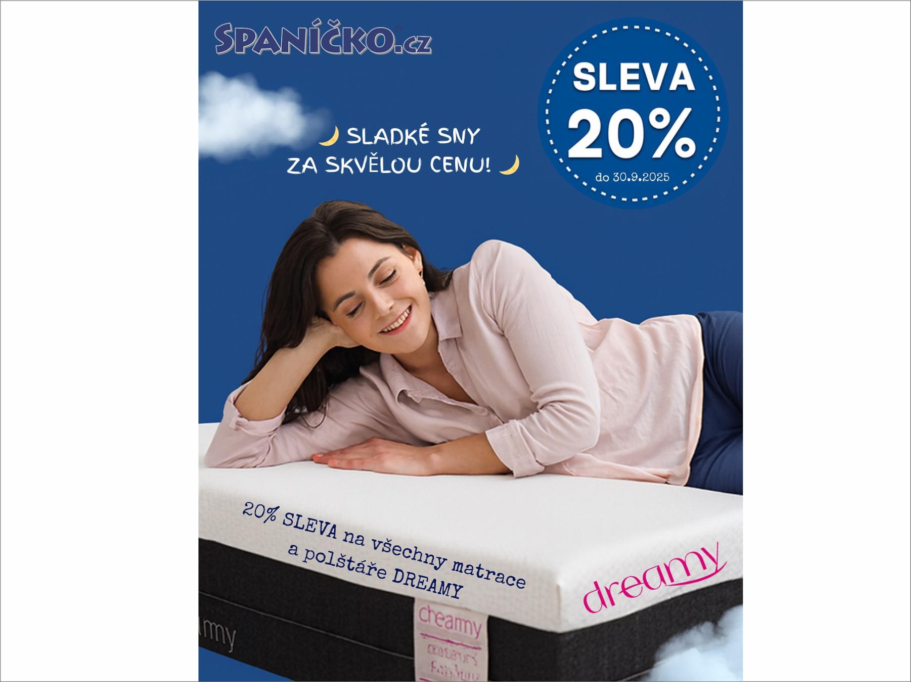 SLADKÉ SNY ZA SKVĚLOU CENU!