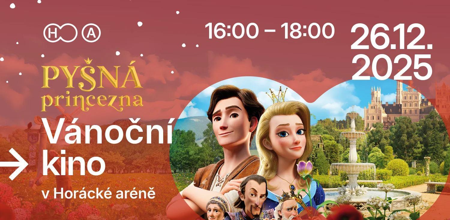 Vánoční kino v Horácké aréně